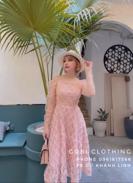 Váy ren tiệc cao cấp