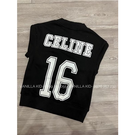 Bộ nỉ đen số 16