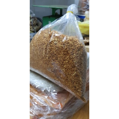 Tỏi phi thơm vàng .