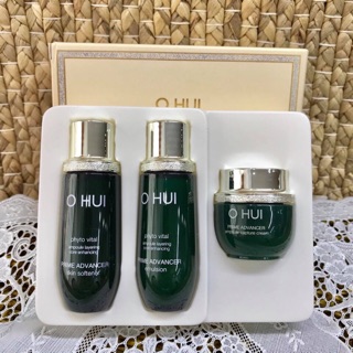 Set mini Ohui prime 3sp chống lão hoá, dưỡng căng bóng