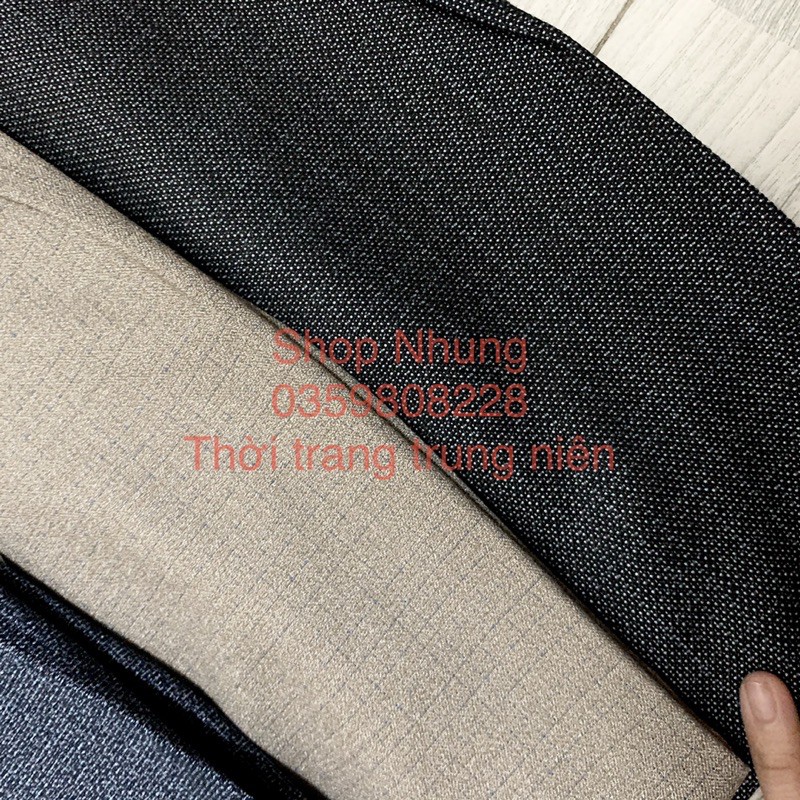 Quần tây (quần vải) Nam Trung Niên chất đẹp Ảnh Thật, sỉ Inbox