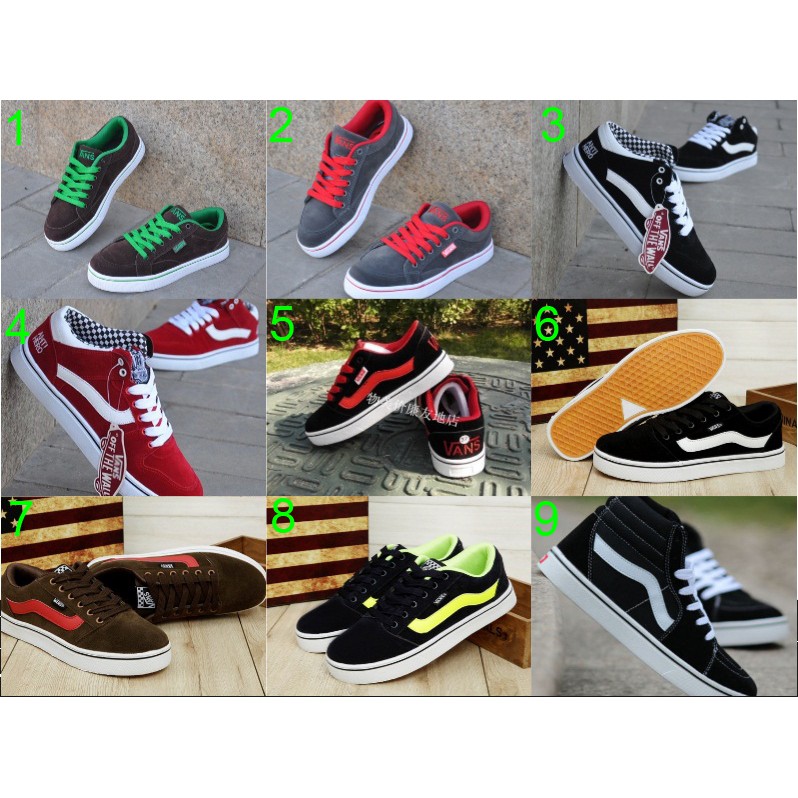 [RẺ VÔ ĐỊCH] Giày thể thao VANS sale