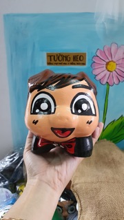 Heo đất handmade - chú rể