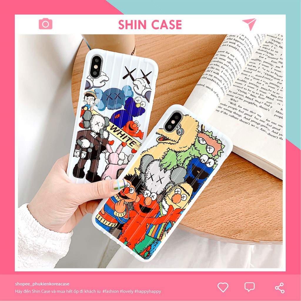 Ốp lưng iphone Kaws x Off-White 6/6plus/6s/6s plus/6/7/7plus/8/8plus/x/xs/xs max/11/11 pro/11 promax/samsung – Shin Case