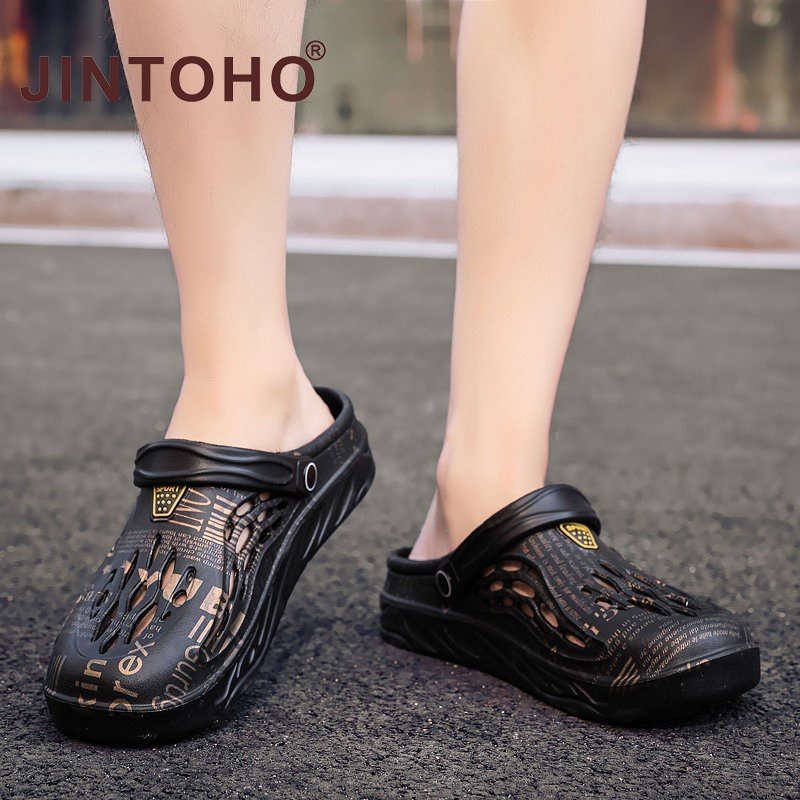 Dép Sandal Đi Biển Chống Trượt Thoáng Khí Cho Nam Và Nữ