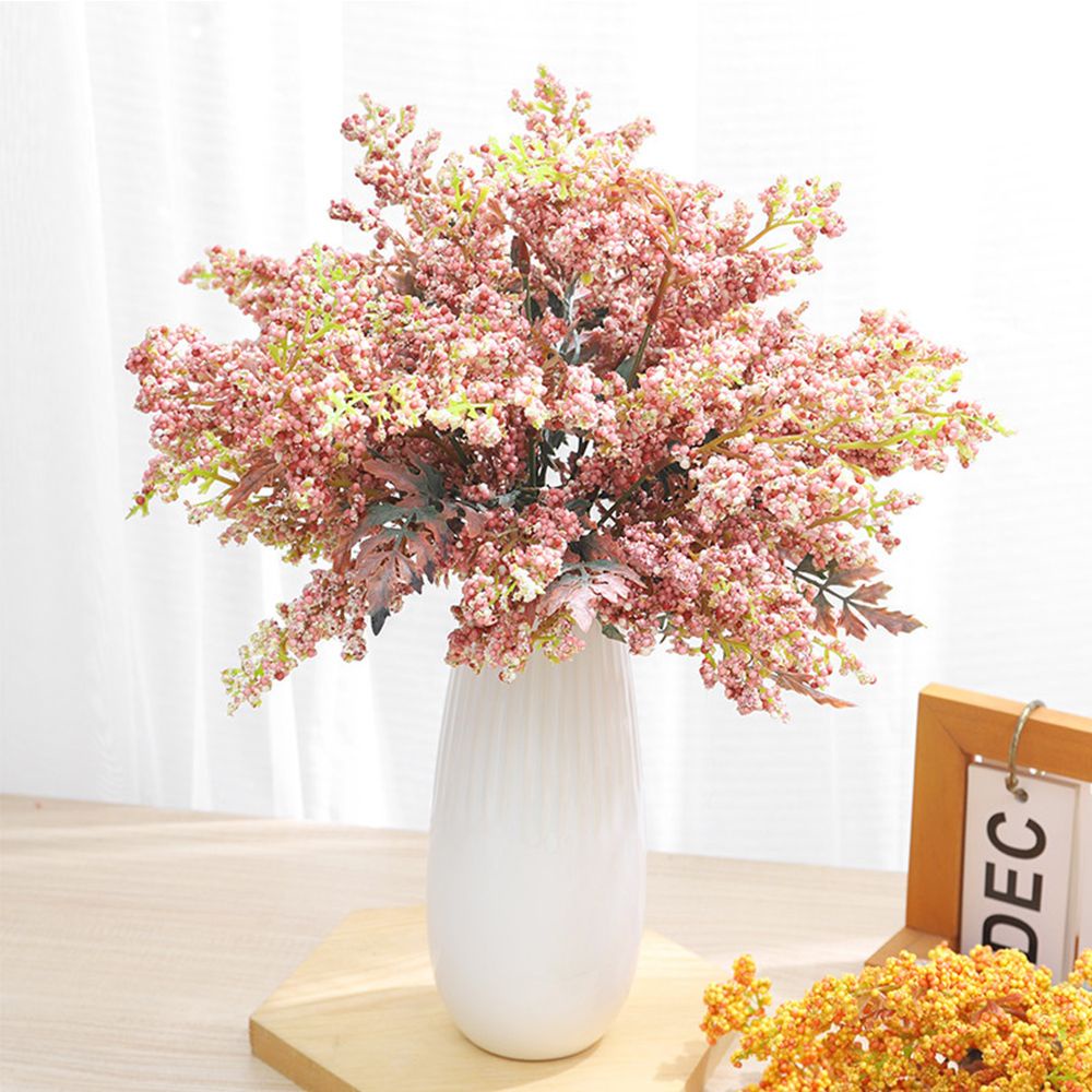Bó hoa oải hương nhân tạo trang trí tuyệt đẹp