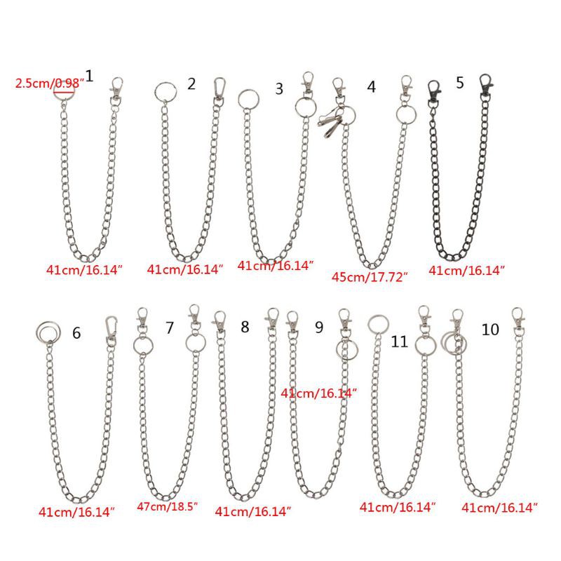 Chuỗi Dây Xích Đeo Thắt Lưng Kích Thước 16 &quot;