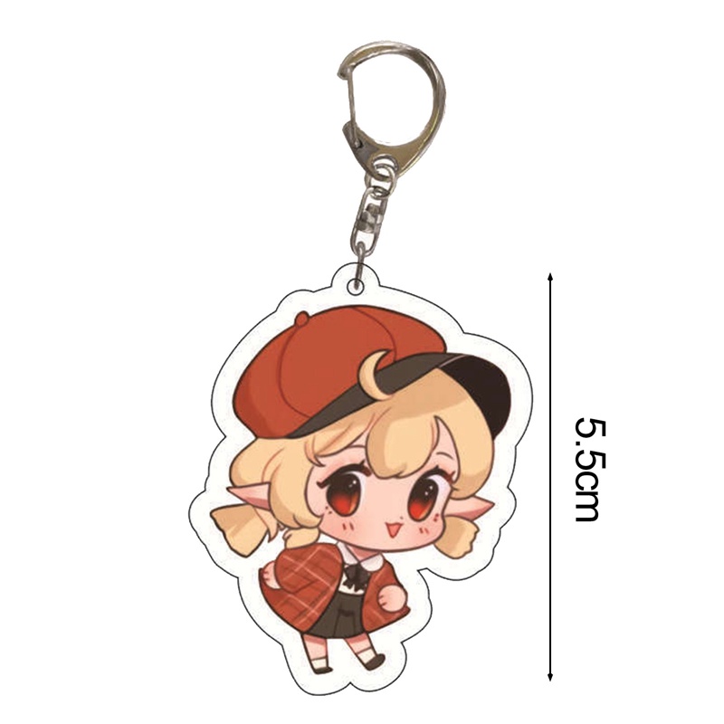 Tmdbyx Móc Khóa Phong Cách Anime Xinh Xắn