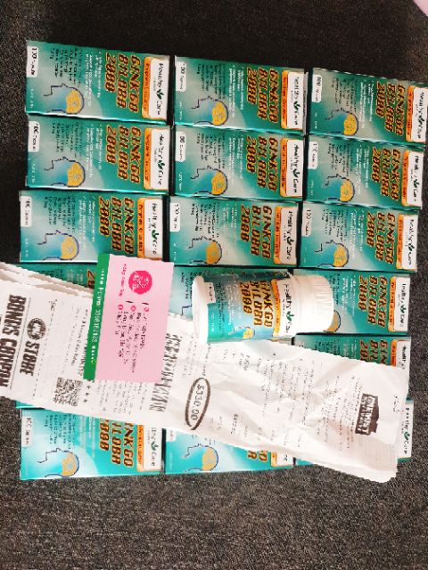 BỔ NÃO GINKGO BILOBA 2000 | BigBuy360 - bigbuy360.vn