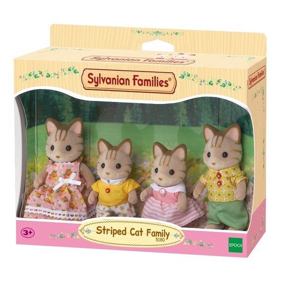 Đồ chơi Bé Mèo vằn Sylvanian Families