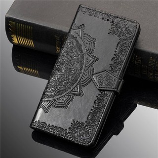 Case For Meizu M6 Note Classic Pattern Design Flip Wallet Case Cover