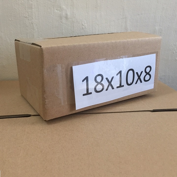 10 thùng carton 18x10x8 cm giá sỉ - FREESHIP