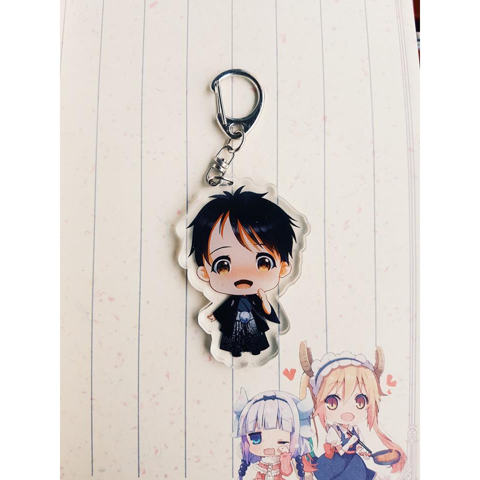 Móc khóa anime