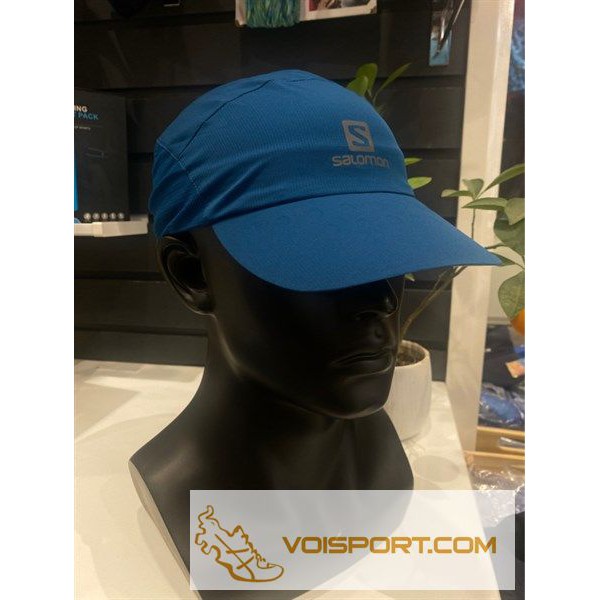 Mũ chạy bộ Salomon lưỡi mềm freesize siêu nhẹ