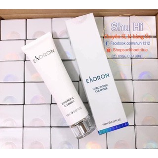 Sữa rửa mặt Eaoron Hyaluronic Cleanser 100ml Úc