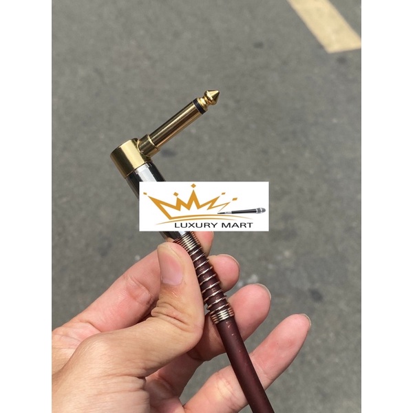 Dây Nối Dài 6 Ly Đặc biệt dùng cho đầu thu đa năng, Dây kết nối Amply, Mixer, vang số cơ, soundcard, đực ra cái 20cm
