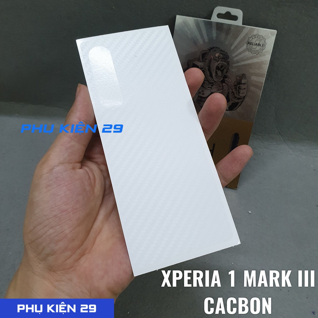Combo dán lưng 3D vân Cacbon, dán kính chống xước CAMERA