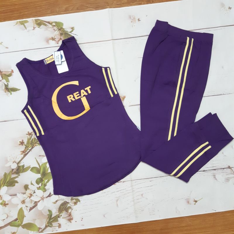 Sale Bộ thể thao chất liệu cotton Gia Hồi