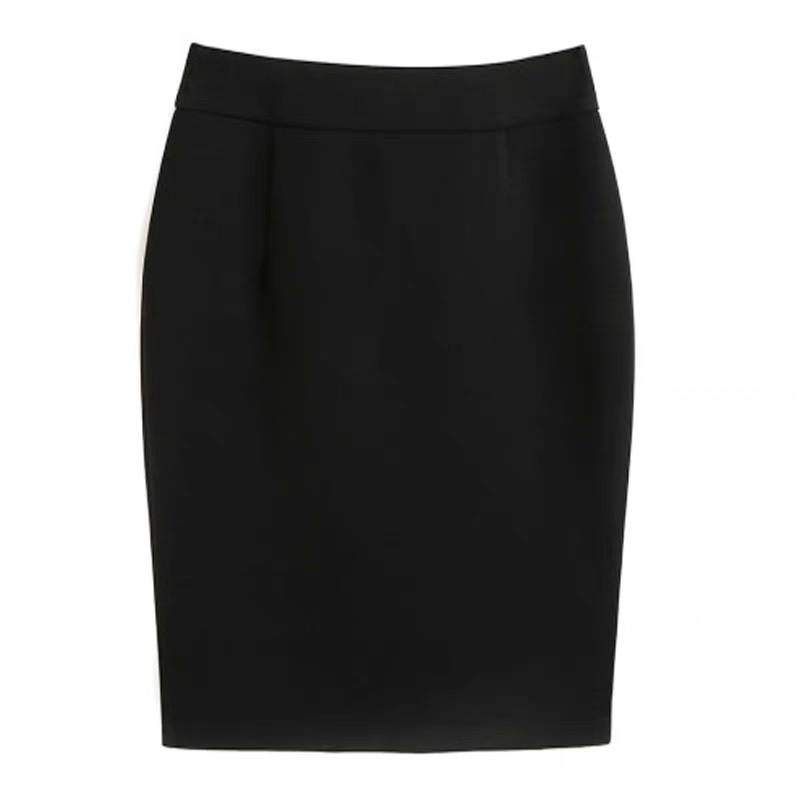 chân váy ngắn 45cm, chân váy bút chì tuyết mưa mịn thoáng mát