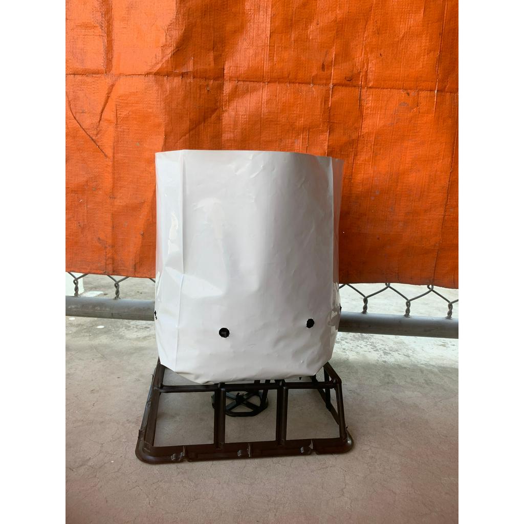 COMBO 10 TÚI PE + ĐẾ KÊ BẦU GIÁ THỂ