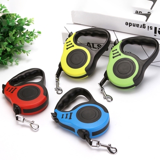 Dây dắt thú cưng đi dạo 3m / 5m tự động thu vào rút ra tiện dụng