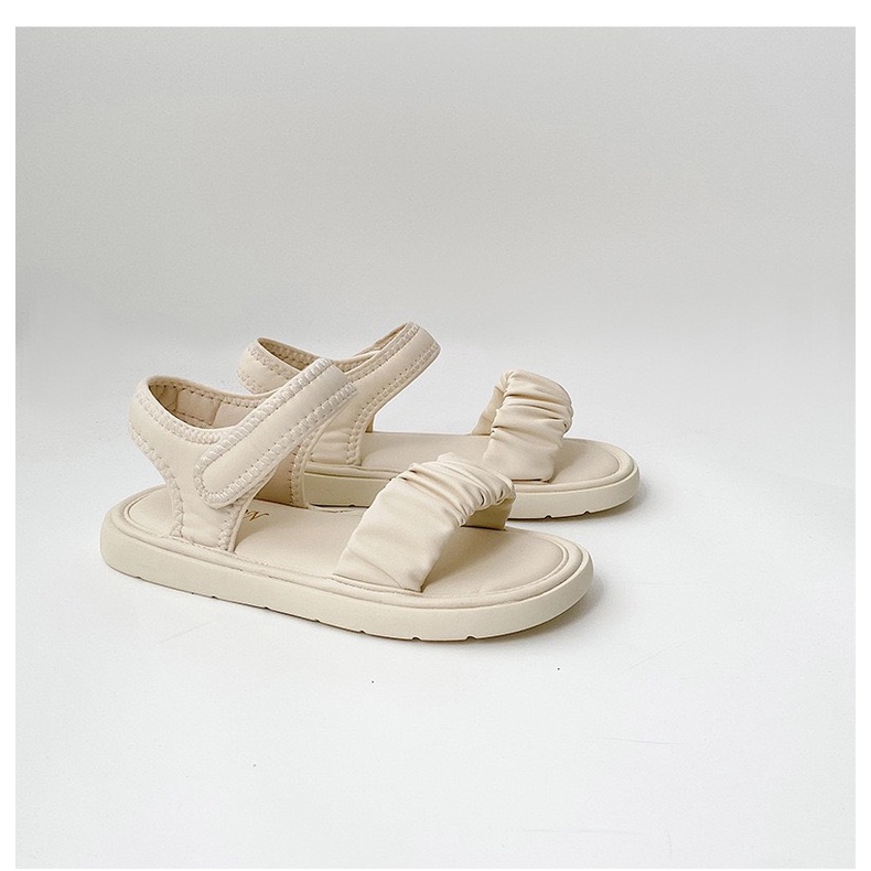 Sandal nữ quai nhún đế cao 3cm cực đẹp