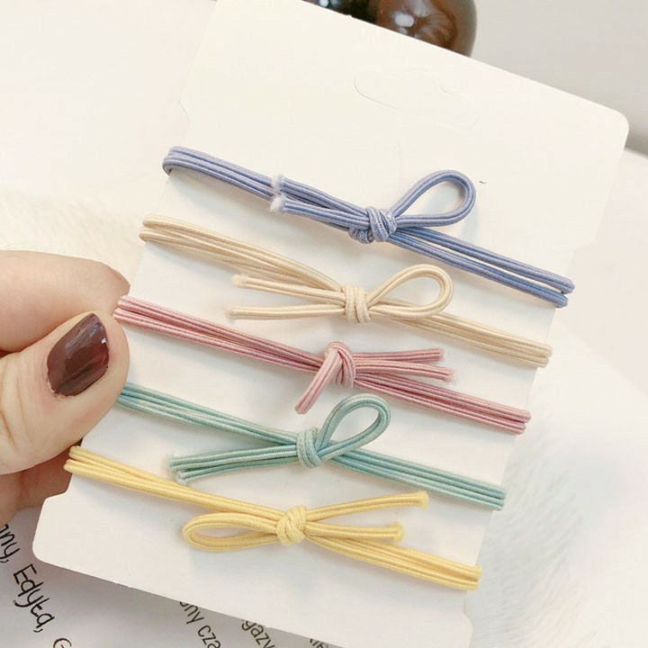 [Mã FAGOGO giảm 12% đơn 99K] Dây buộc tóc trứng cute CT02 | BigBuy360 - bigbuy360.vn