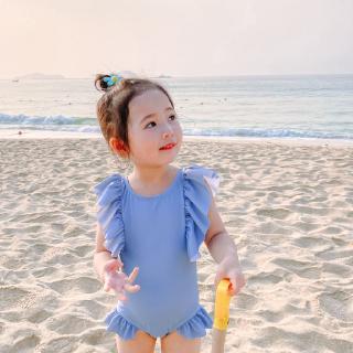 Đồ Bơi Trẻ Em   Mảnh Hở Lưng & Lưng Cột Nơ
