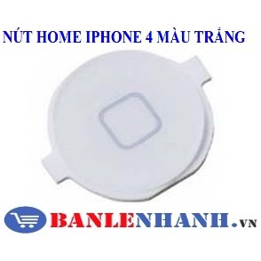 NÚT HOME IPHONE 4 MÀU TRẮNG