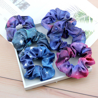 Dây Buộc Tóc Scrunchies Galaxy Huyền Bí Buta Sc19