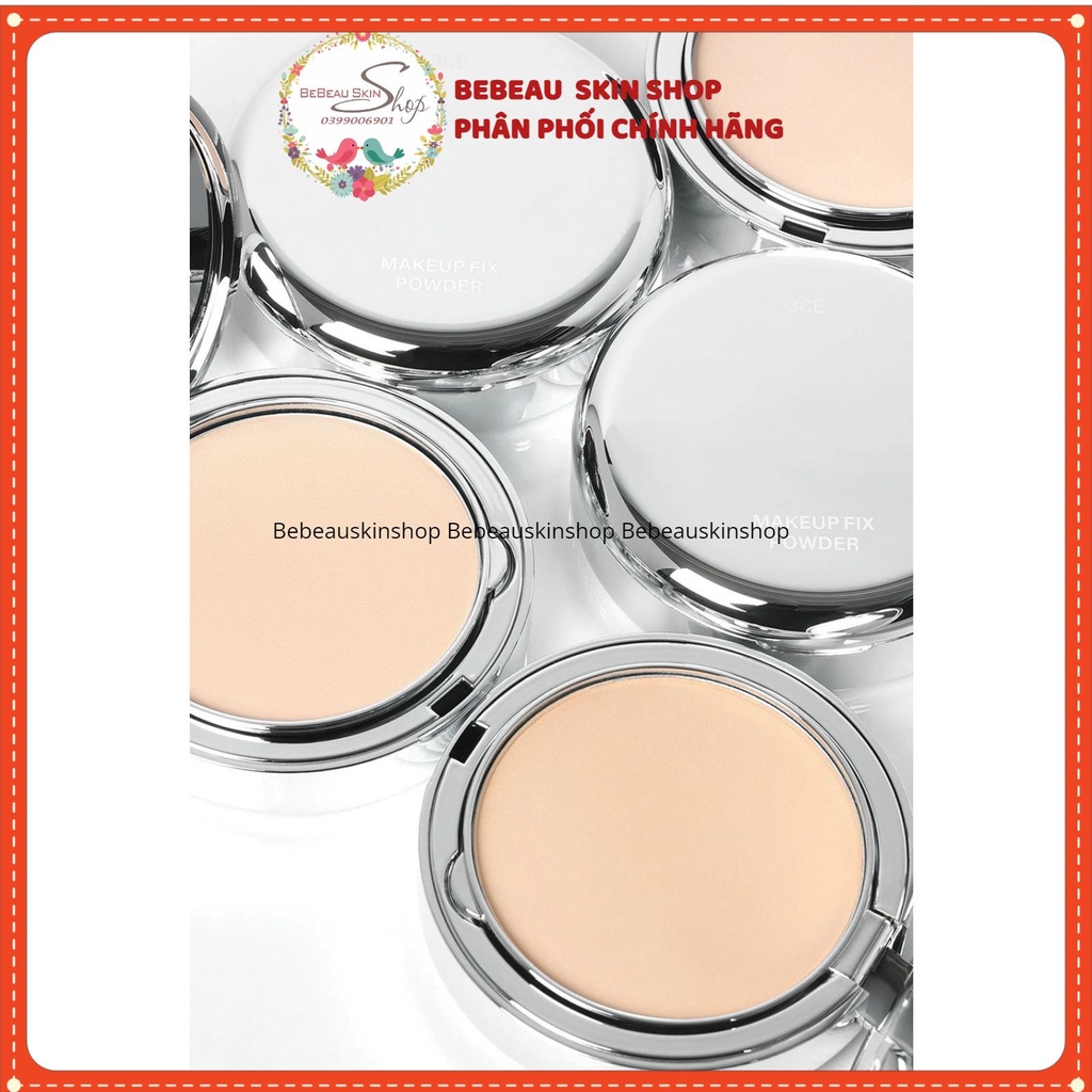 Phấn Nén 3CE Makeup Fix Powder