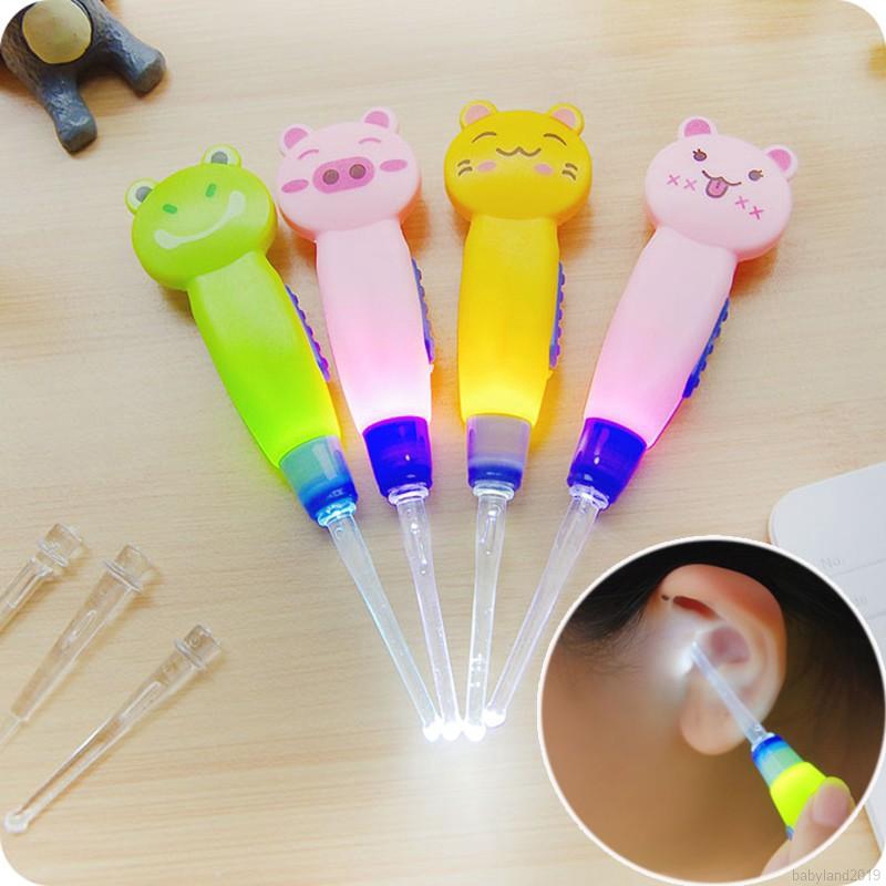 Bộ dụng cụ chăm sóc tai cho bé thiết kế hoạt hình có thể tháo rời #8