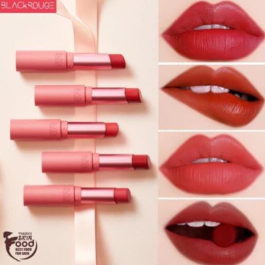 [FREESHIP TOÀN QUỐC]-[HÀNG AUTH] Son Thỏi Black Rouge Rose Velvet Lipstick