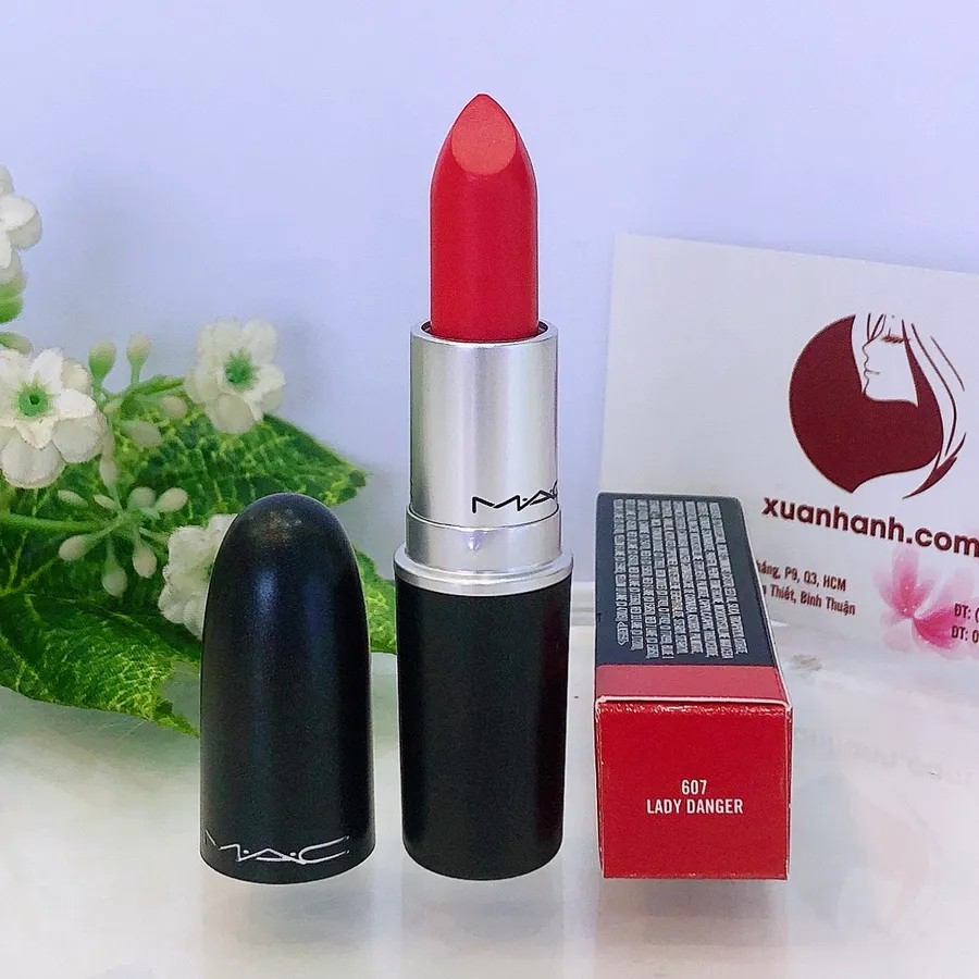 Son Mac Retro Matte Lipstick son lì, bám màu tốt, tone màu HOT TREND