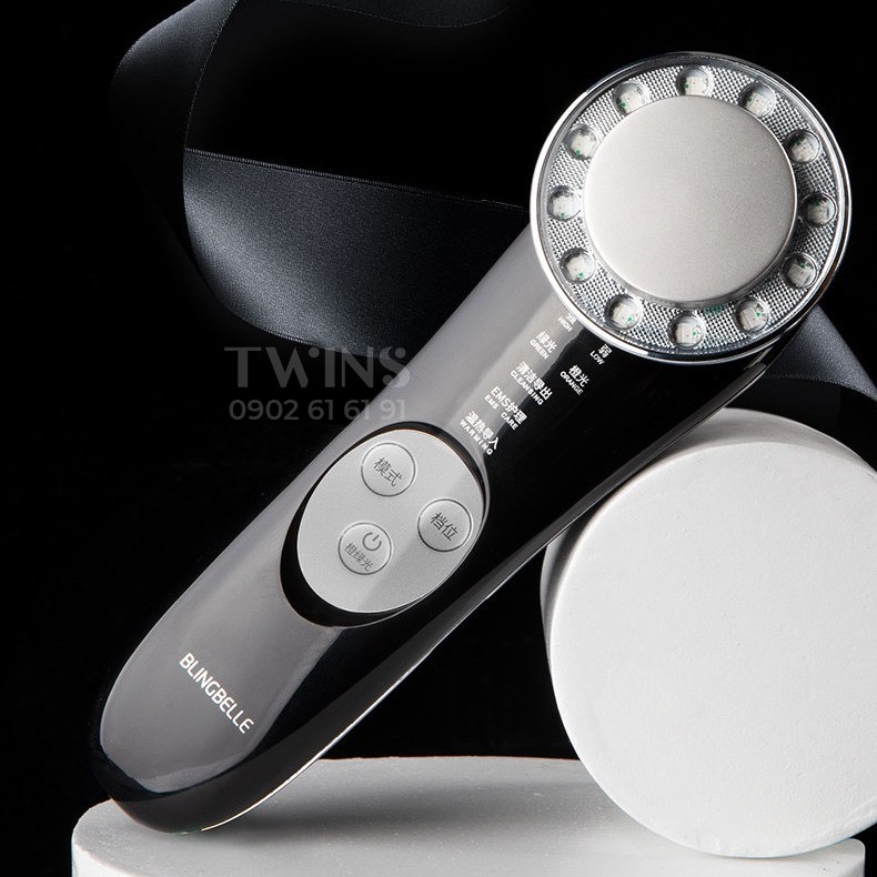 Máy Điện Di Tinh Chất Phiên Bản 2021 BlingBelle, Chăm Sóc Da, Massage Mặt Ion , Máy Tẩy Trang, Làm Sạch, Đẩy Dưỡng Chất | BigBuy360 - bigbuy360.vn