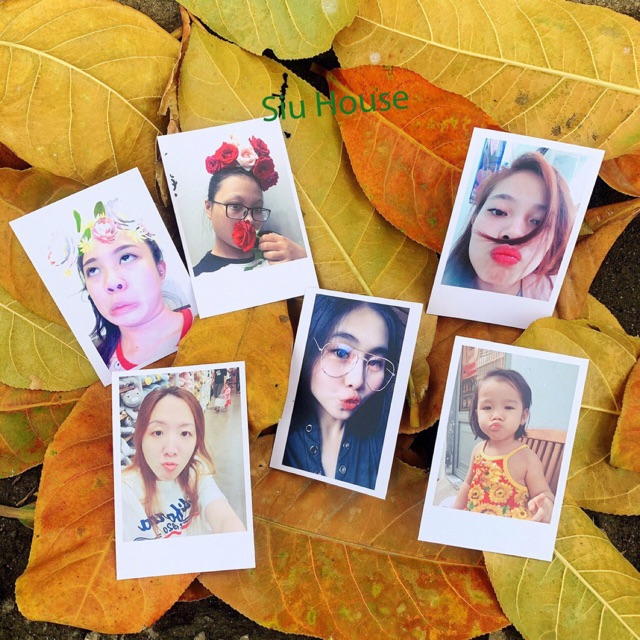 In ảnh 6*9 polaroid (chống nước tốt)