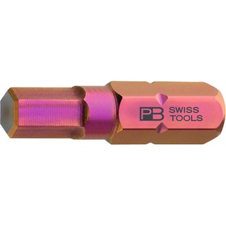 Đầu bit 1/4 inch lục giác size 6mm pb swiss tools 675290 6