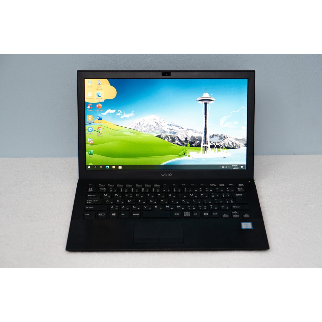 Laptop Vaio Vjs13 i5-6200/4/128. Màn 13.3' Full HD. Máy tính sinh viên, máy tính văn phòng, mỏng nhẹ