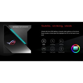 TẢN NHIỆT NƯỚC ASUS ROG RYUJIN 240