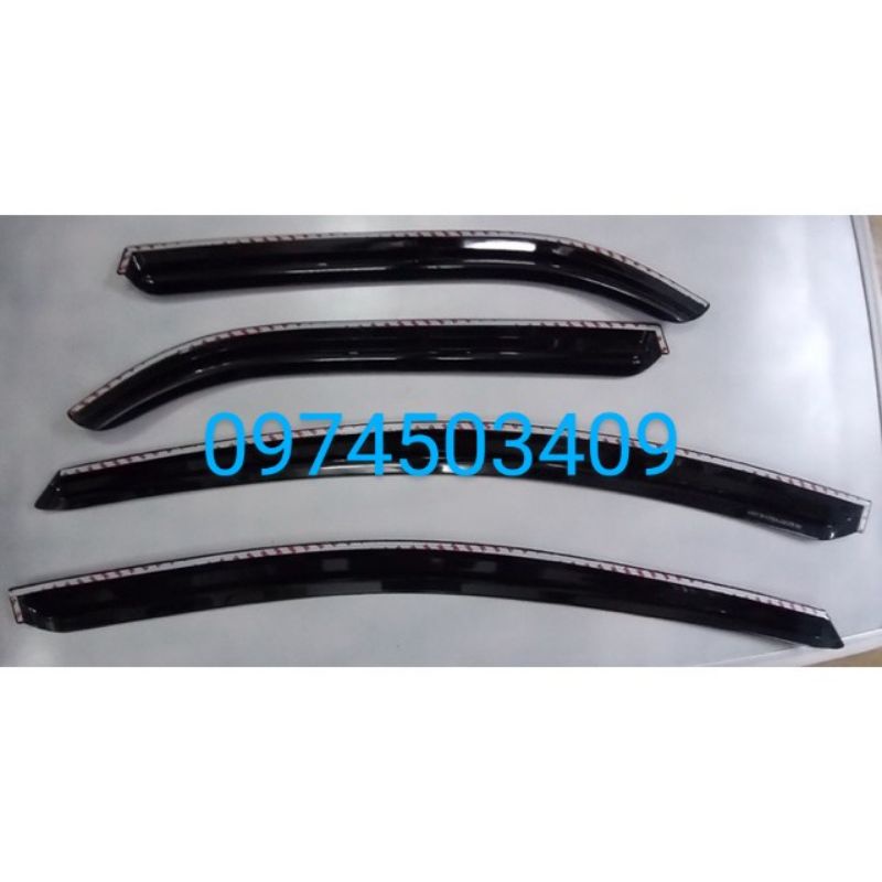 Vè che mưa ô tô Kia Morning 2012-2021