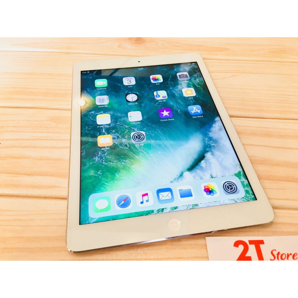 Máy tính bảng Apple Ipad Air (Wifi+4G) (Fullbox) Siêu mỏng nhẹ | BigBuy360 - bigbuy360.vn