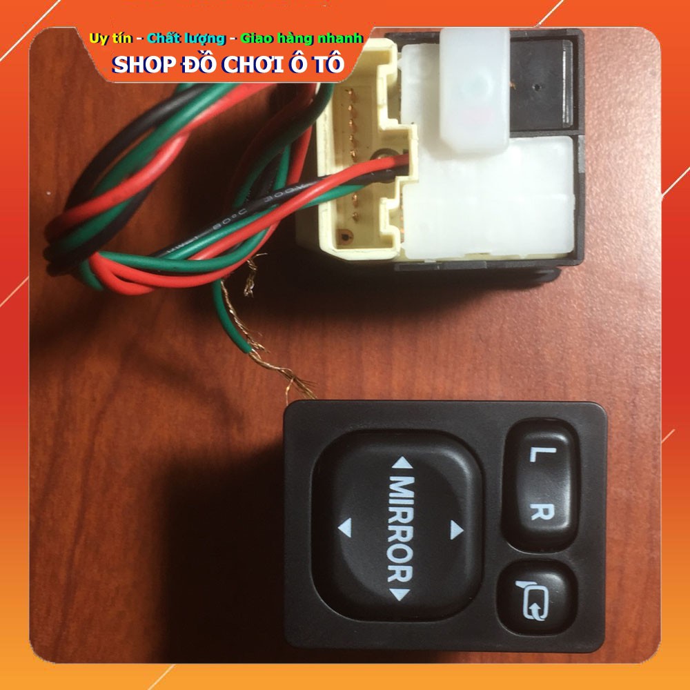 Công tắc điều khiển gập gương chiếu hậu
