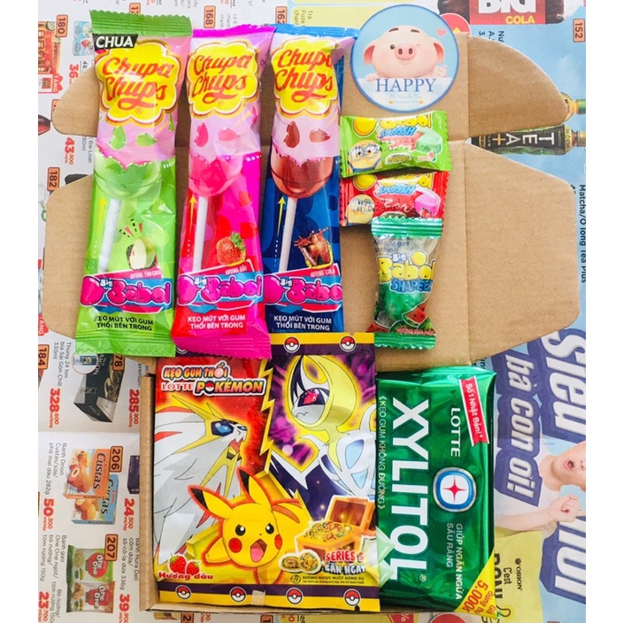 Combo ăn vặt Happy - So Sweet - 26k/set