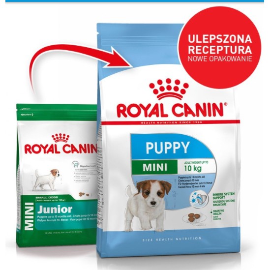 Thức Ăn Hạt Dành Cho Chó Nhỏ Mini PUPPY 2kg