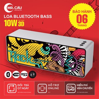 Loa Bluetooth SIÊU TRẦM (BAO TEST KO BỂ BASS) , BẢO HÀNH 6T -1 ĐỔI