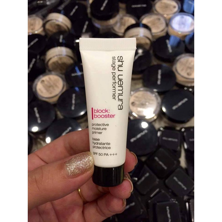 SIZE MINI 7ML - KEM LÓT SHU UEMURA STAGE PERFORMER BLOCK BOOSTER PRIMER SPF50 CHÍNH HÃNG - 8940