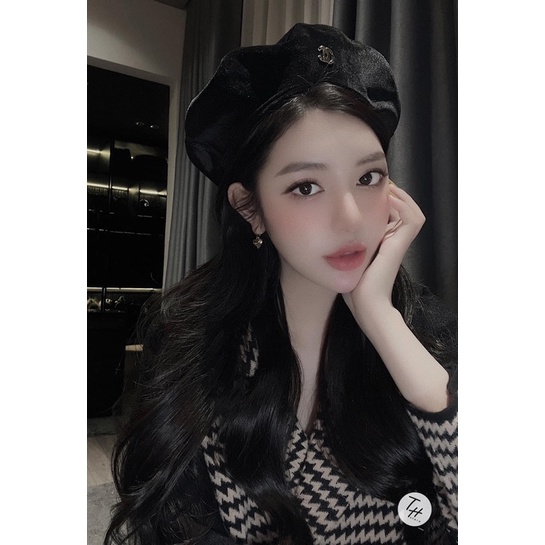 Mũ nồi nhung cn so hot