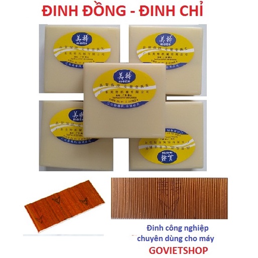 Đinh chỉ đồng 6/5, hiệu Meite, đinh chỉ 6/5, thân dài 5mm