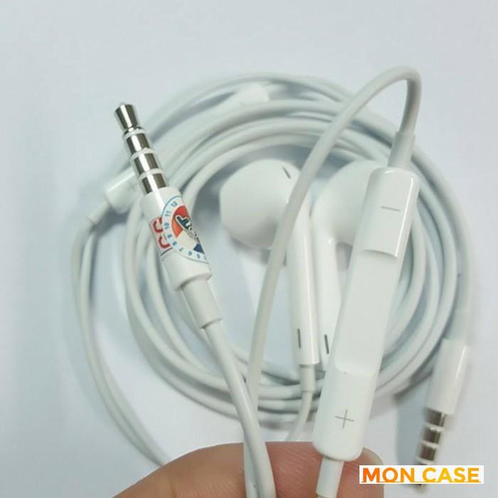 Tai nghe cổng 3.5mm cho điện thoại màu trắng