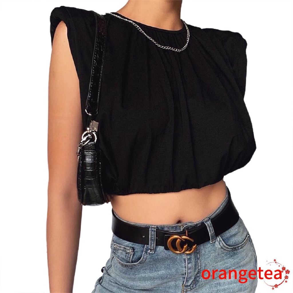 Áo Nữ Không Tay Có Mút Đệm Thời Trang Quyến Rũ | BigBuy360 - bigbuy360.vn